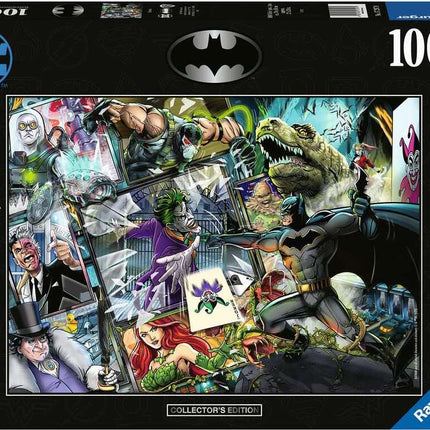 Batman Collector's Edition (1000 Pc Puzzle)