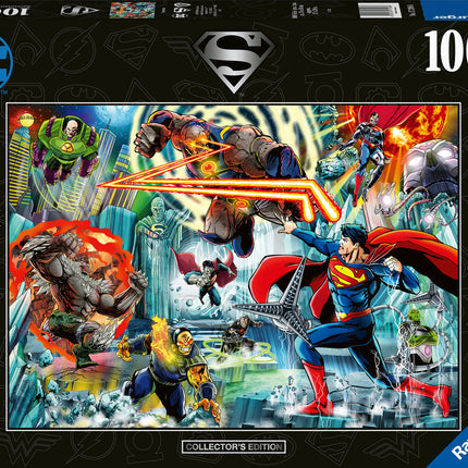 DC Superman Collection (1000 pc Puzzles)