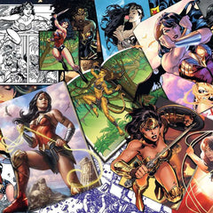 Wonder Woman (1500 pc Puzzle)