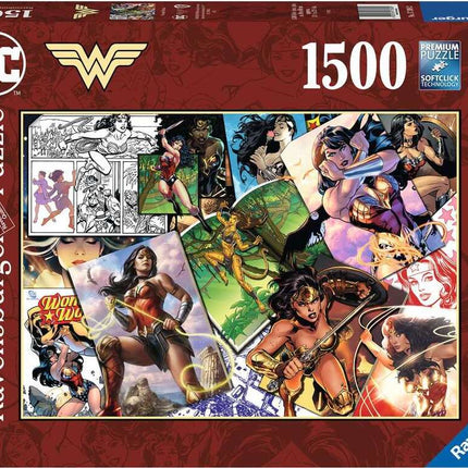 Wonder Woman (1500 pc Puzzle)