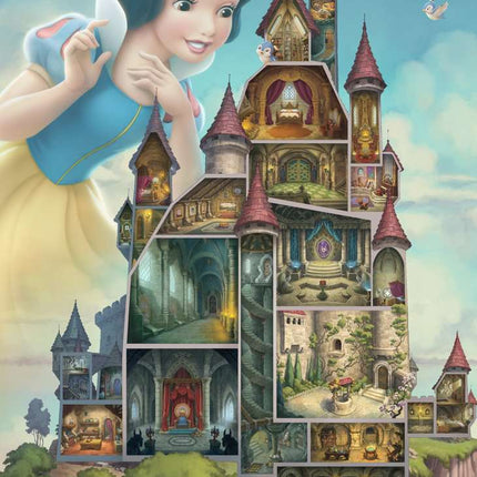 Disney Castles: Snow White (1000 pc Puzzles)
