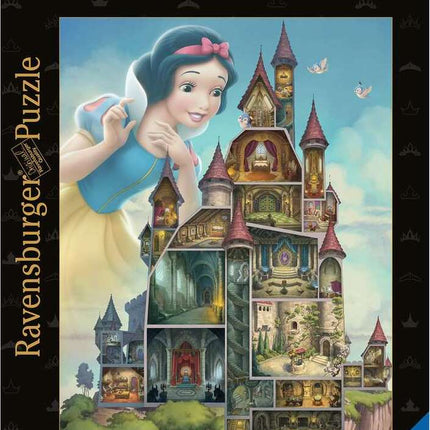 Disney Castles: Snow White (1000 pc Puzzles)