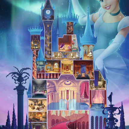 Disney Castles: Cinderella (1000 pc Puzzles)