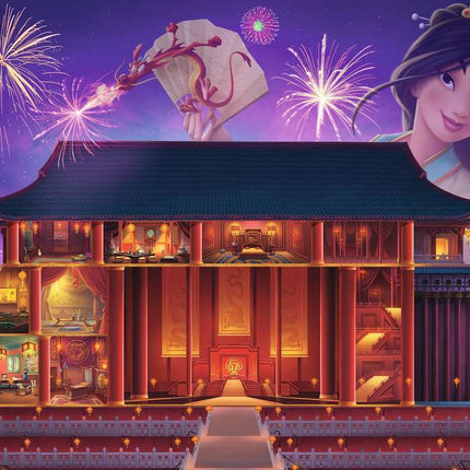 Disney Castles: Mulan (1000 pc Puzzles)