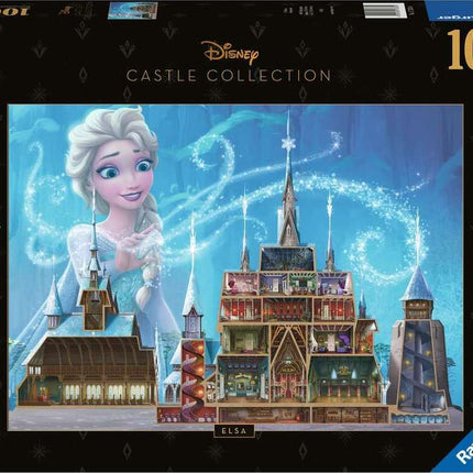 Disney Castles: Elsa (1000 pc Puzzles)