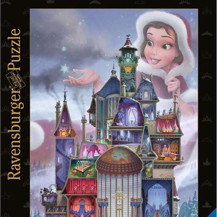 Disney Castles: Belle (1000 pc Puzzles)