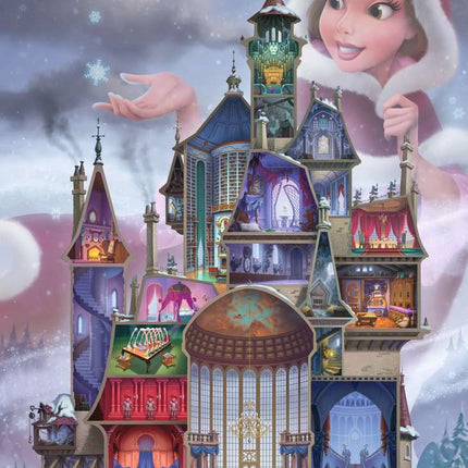 Disney Castles: Belle (1000 pc Puzzles)