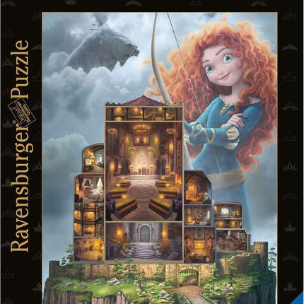 Disney Castles: Merida (1000 pc Puzzles)