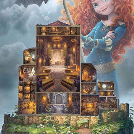 Disney Castles: Merida (1000 pc Puzzles)