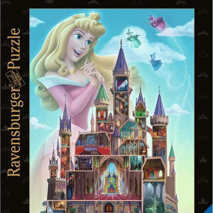 Disney Castle: Aurora (1000 pc Puzzles)