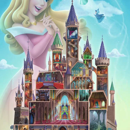Disney Castle: Aurora (1000 pc Puzzles)