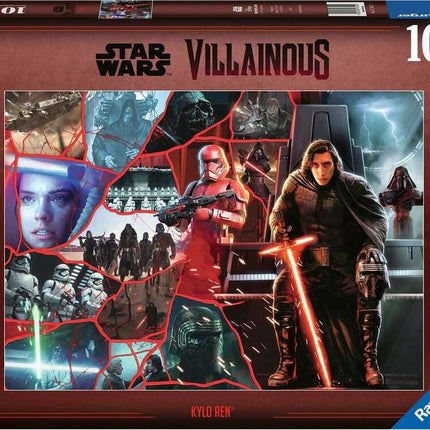 Star Wars Villainous: Kylo Ren (1000 pc Puzzles)