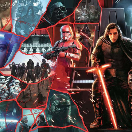 Star Wars Villainous: Kylo Ren (1000 pc Puzzles)