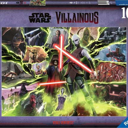 Star War Villainous: Asajj Ventress (1000 pc Puzzles)