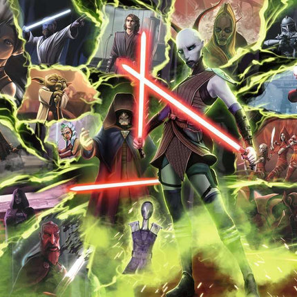 Star War Villainous: Asajj Ventress (1000 pc Puzzles)