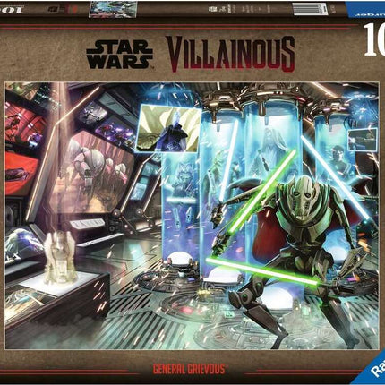 Star WarsVillainous: General Grievous (1000 pc Puzzles)
