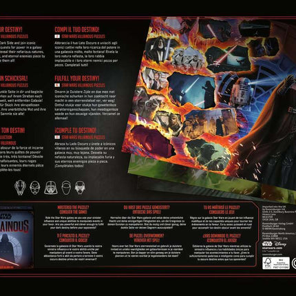 Star WarsVillainous: General Grievous (1000 pc Puzzles)