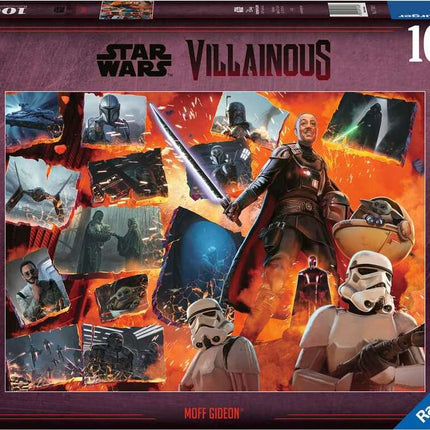 Star Wars Villainous: Moff Gideon (1000 pc Puzzles)
