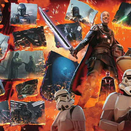 Star Wars Villainous: Moff Gideon (1000 pc Puzzles)