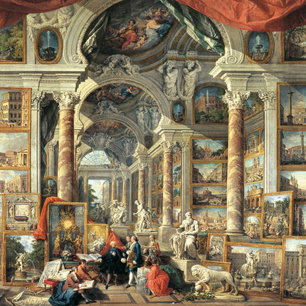 Views of Modern Rome