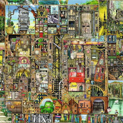 Colin Thompson: Bizarre Town