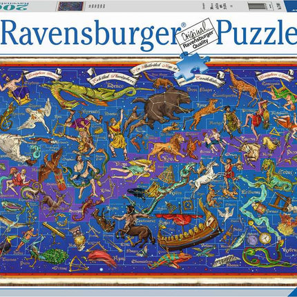Constellations Jigsaw puzzle 2000 pc(s) 