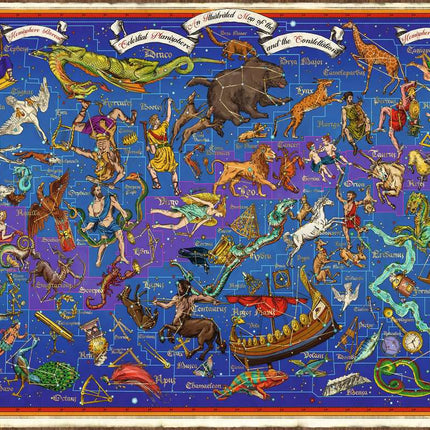 Constellations Jigsaw puzzle 2000 pc(s) 