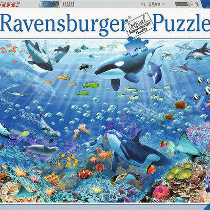 Colorful Underwater World (3000 pc Puzzles)