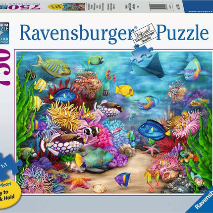Tropical Reef Life (750 pc Large Format)