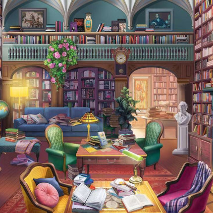 Dream Library (500 pc Large Format)