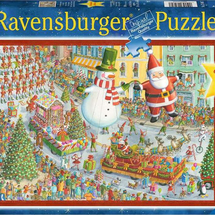 Here Comes Christmas! (500 pc Puzzles)