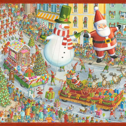 Here Comes Christmas! (500 pc Puzzles)