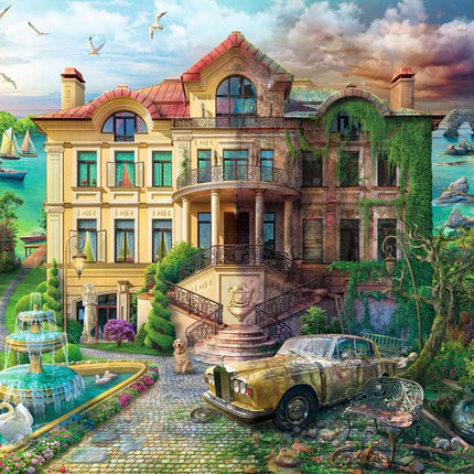 Cove Manor Echoes (2000 pc Puzzles)