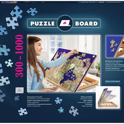 Wooden Puzzle Board