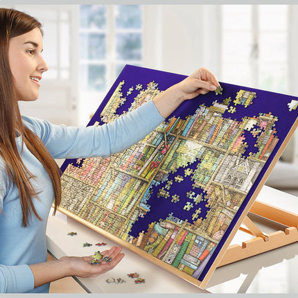 Wooden Puzzle Board