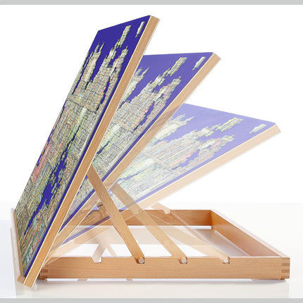 Wooden Puzzle Board