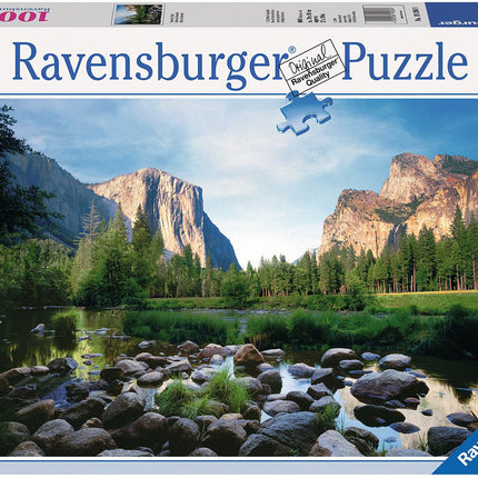 Yosemite Valley  (1000 pc Puzzle)