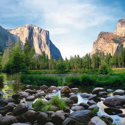 Yosemite Valley  (1000 pc Puzzle)
