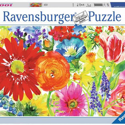 Abundant Blooms  (1000 pc Puzzle)
