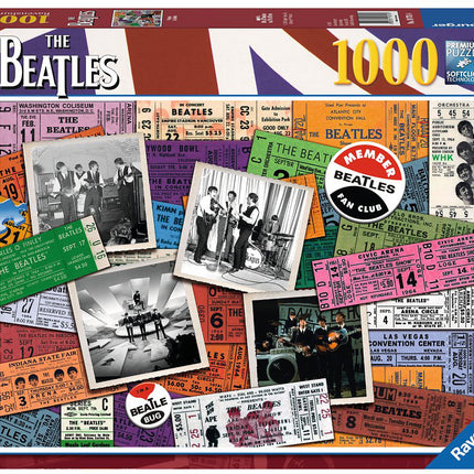 Tickets (1000 pc Puzzle)