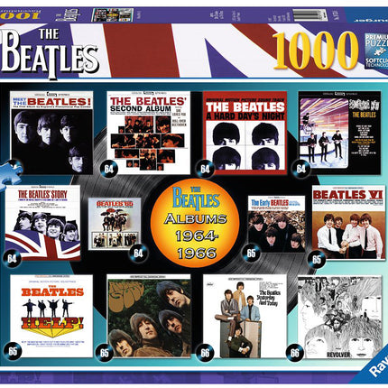 Albums 1964-66 (1000 pc Puzzle)