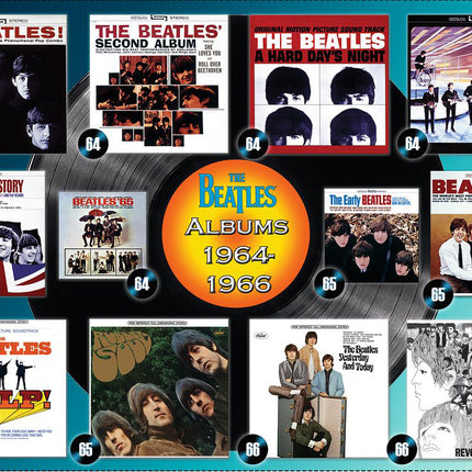Albums 1964-66 (1000 pc Puzzle)