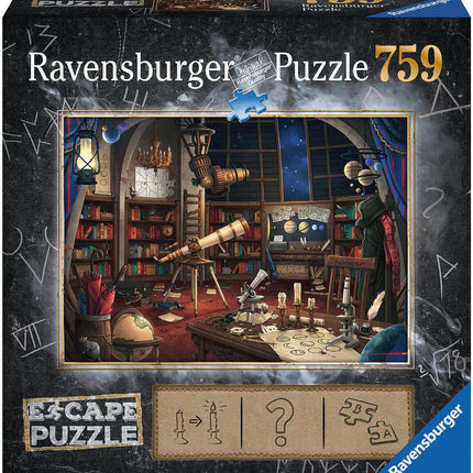 Space Observatory (759 pc Puzzle)