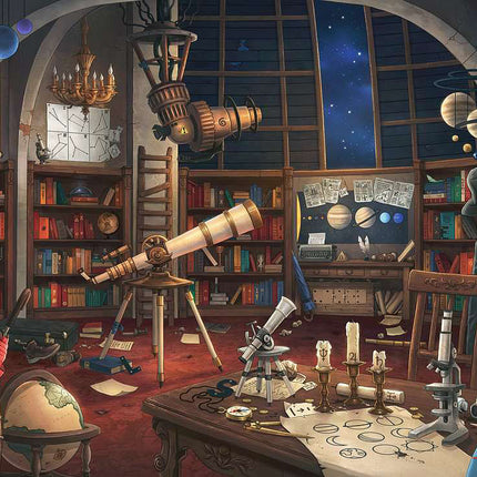 Space Observatory (759 pc Puzzle)