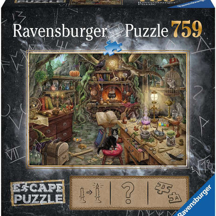 Witch's Kitchen (759 pc Puzzle)