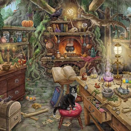 Witch's Kitchen (759 pc Puzzle)