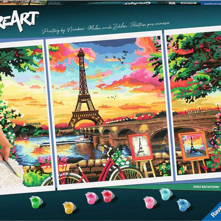 CreArt: Paris Reflections 31x20