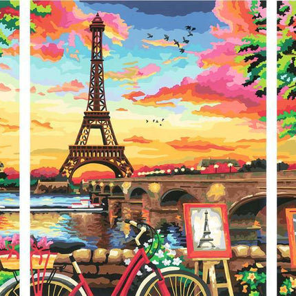 CreArt: Paris Reflections 31x20