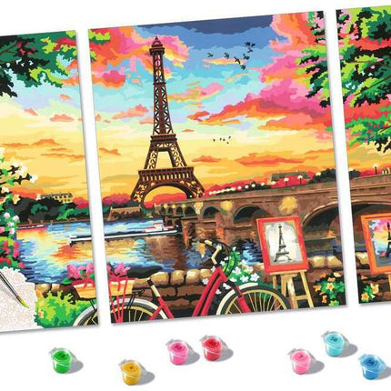 CreArt: Paris Reflections 31x20