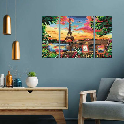 CreArt: Paris Reflections 31x20